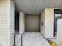 エントランス　同建設会社施工例