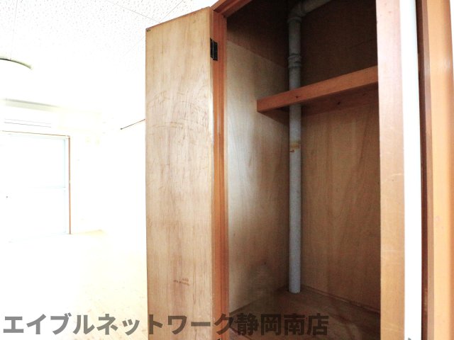 収納　ちょっとした収納スペースも充実しています