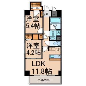 BRILLIA COURT TAIKO-DORIの間取り写真