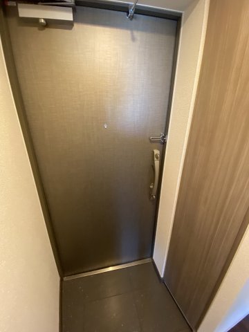 パークキューブ新板橋の玄関写真