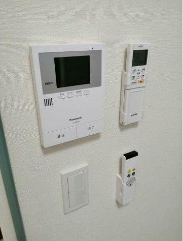 セキュリティ　ハーモニーテラス野沢II （参考画像）