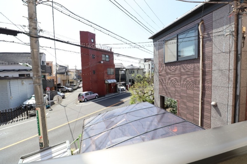 眺望　2階のお部屋です☆