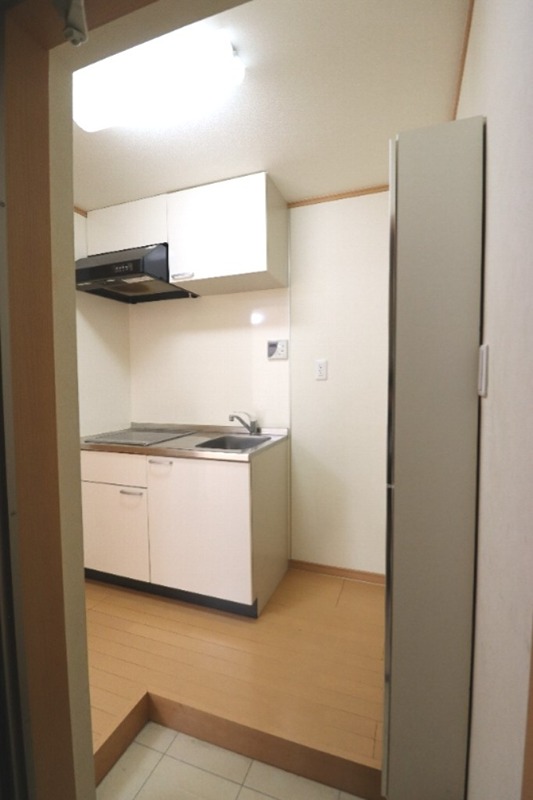 玄関　玄関からの室内です☆