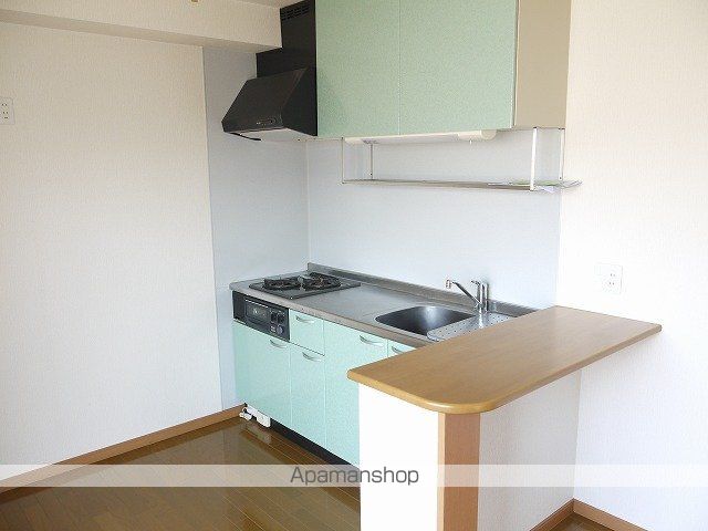 ヴィラージュ山辺ABのキッチン写真
