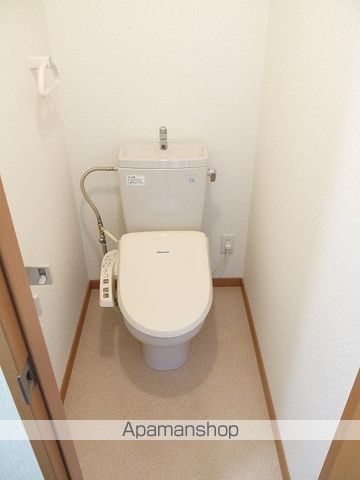 ヴィラージュ山辺ABのトイレ写真