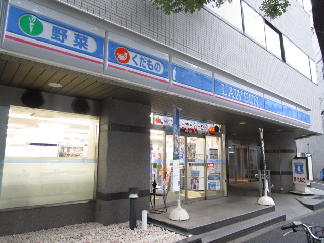 コンビニ　ローソン目黒大鳥神社前店（コンビニ）まで377m