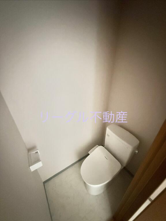ハイツ松本のトイレ写真