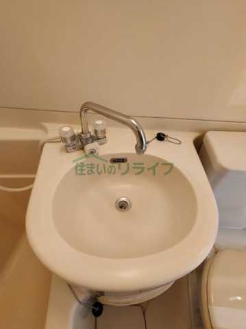 洗面設備　東海西神田マンション（別部屋参考画像）