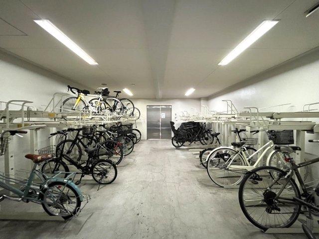その他共有部分　駐輪場