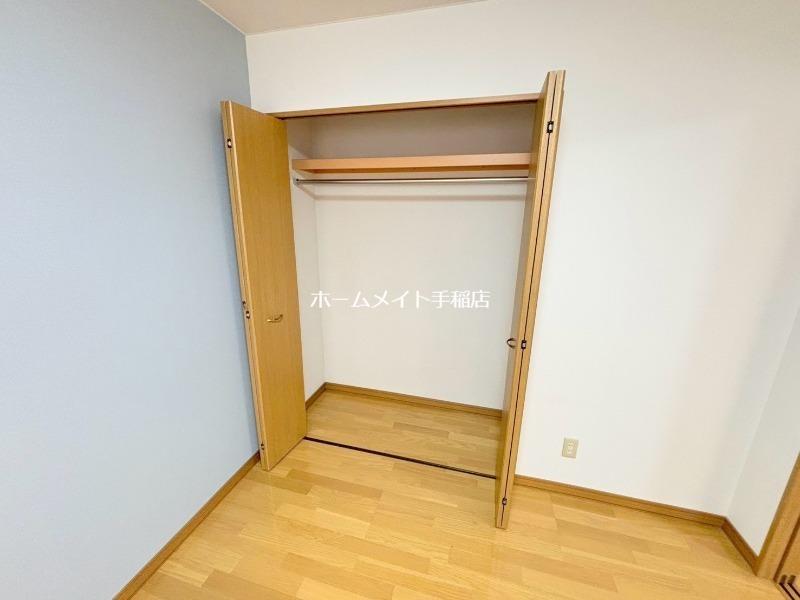 収納　大型クローゼット付きです！