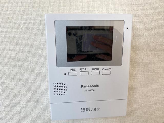 セキュリティ　カメラ付インターホン
