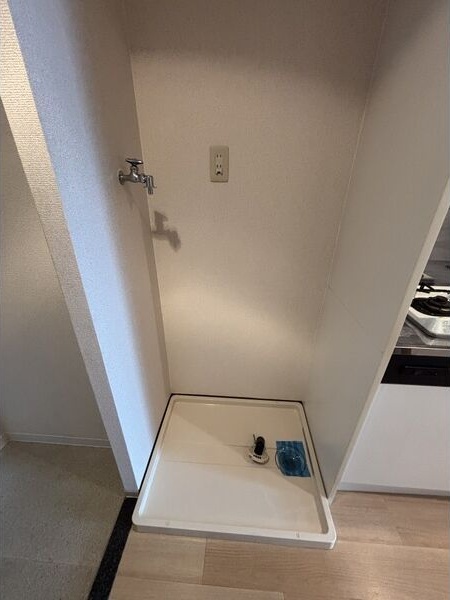 その他設備　室内洗濯機置き場