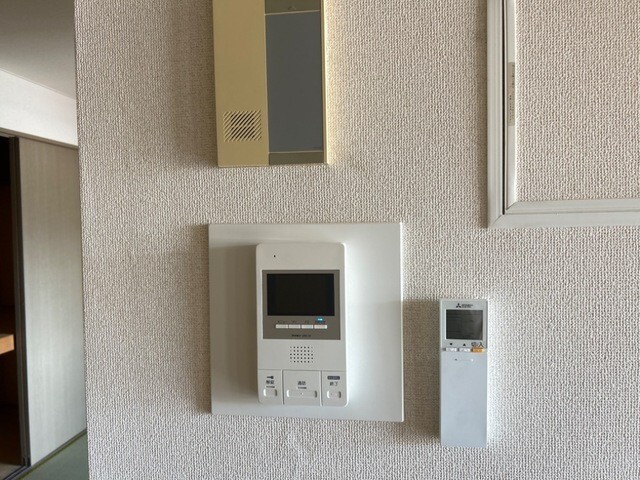セキュリティ　ＴＶ付きモニターホン完備