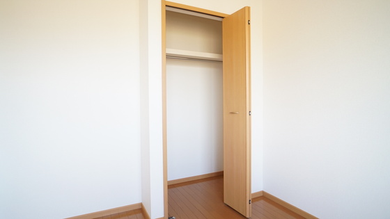 収納　クローゼット
