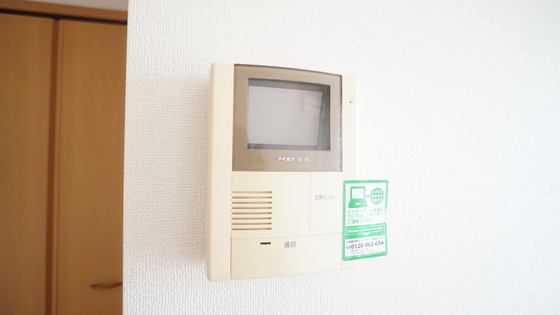 セキュリティ　カメラ付きインターホン