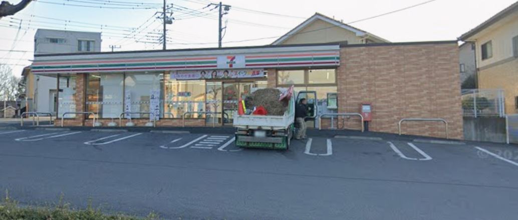 コンビニ　セブンイレブン 牛久南2丁目店（コンビニ）まで766m
