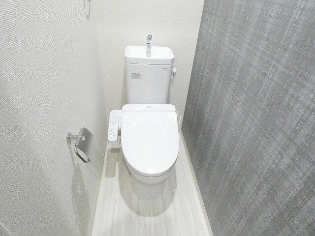 トイレ　ウォシュレット付きのトイレ