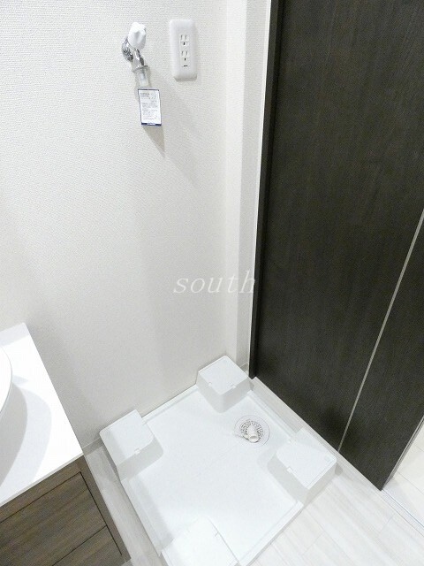 その他設備　洗濯機置場