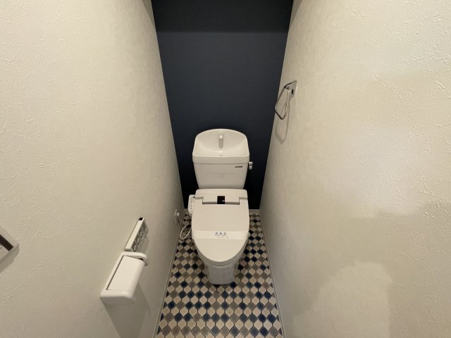 トイレ　清潔感のあるトイレです