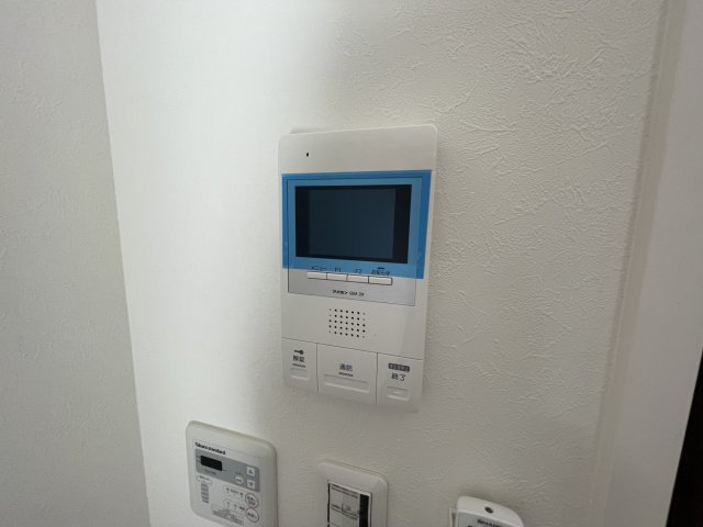 セキュリティ　TVモニターホンで急な来客時も安心です