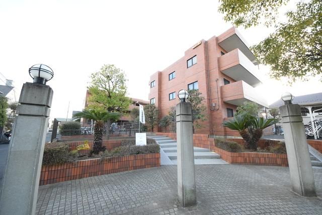 建物外観　静かなエリアに立地