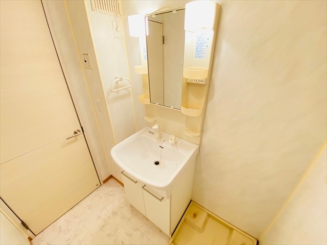 洗面設備　同一建物内３０２号室内装写真転載