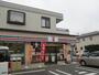 コンビニ　セブンイレブン柏中新宿店（コンビニ）まで380m