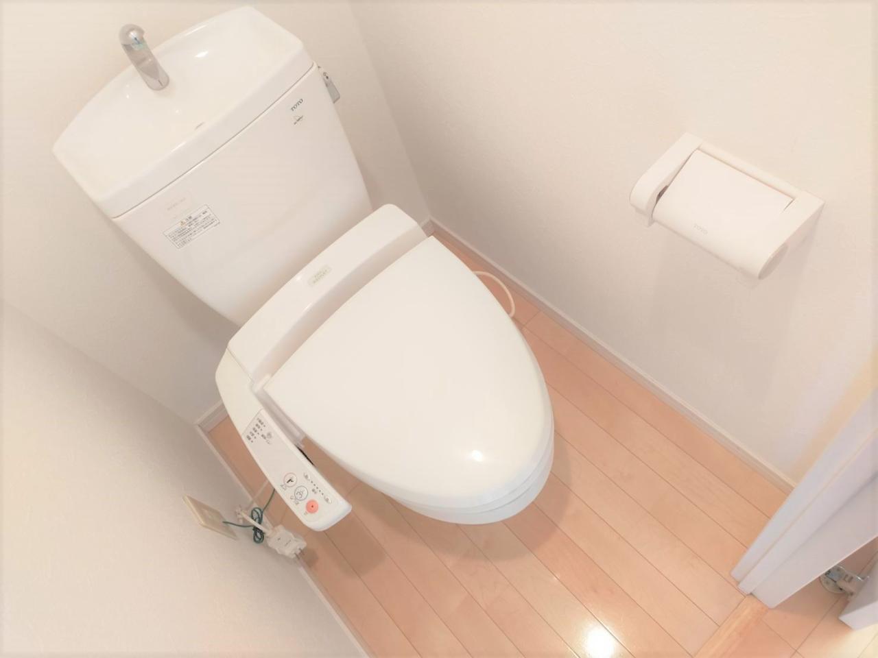 ラ・オーヴ瑞江のトイレ写真