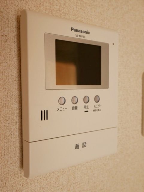 セキュリティ　★モニターフォンです★