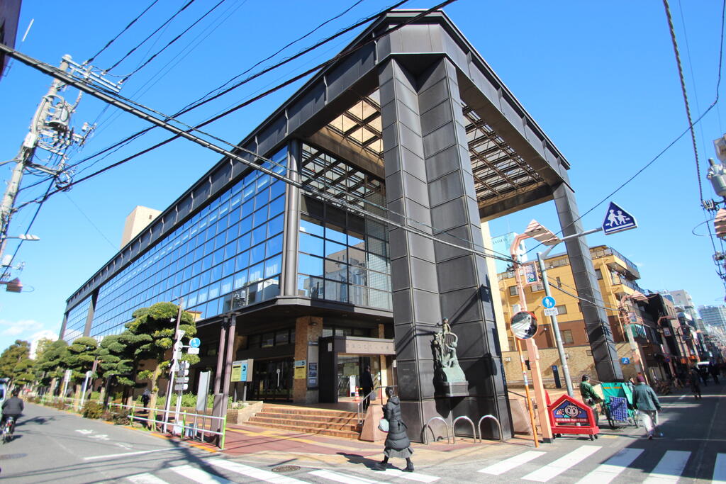 役所　板橋区役所（役所）まで876m