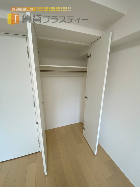 収納　大事な洋服がシワになりませんね。
