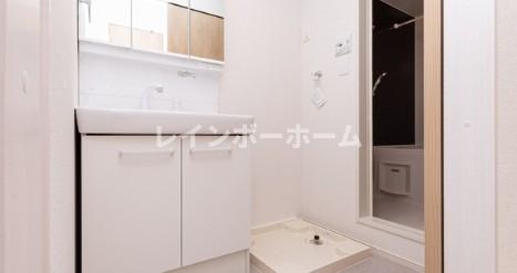 洗面設備　※同施工会社参考写真※