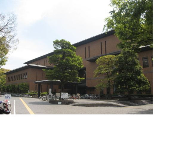 図書館　鶴舞中央図書館（図書館）まで1100m