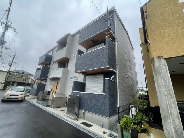 ヴェルメゾン松原東新町の外観写真