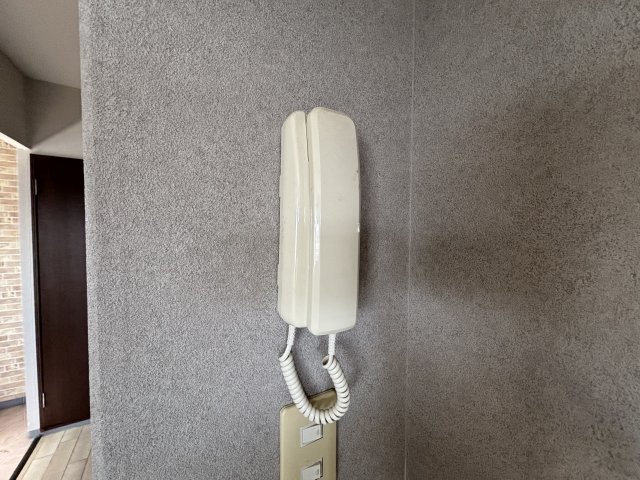 セキュリティ　※同物件別号室の写真になります