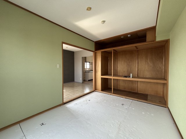 収納　※同物件別号室の写真になります