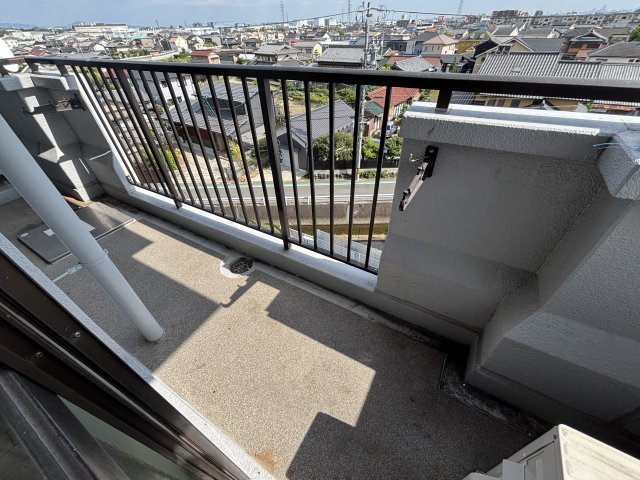 バルコニー　※同物件別号室の写真になります