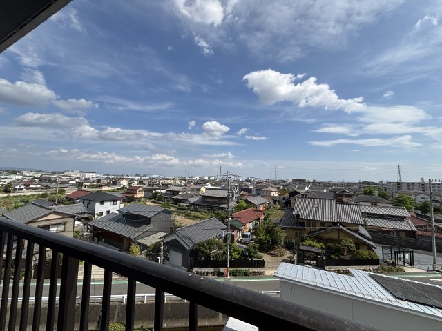 眺望　※同物件別号室の写真になります