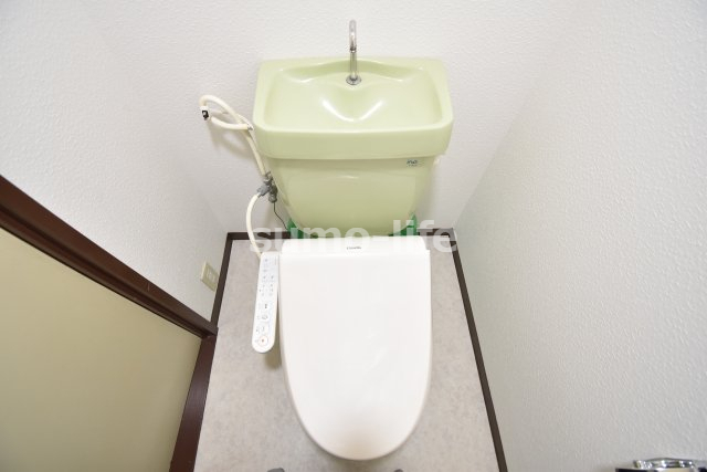 シティコートのトイレ写真