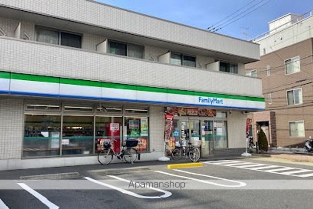 コンビニ　ファミリーマート東大井三丁目店（コンビニ）まで154m