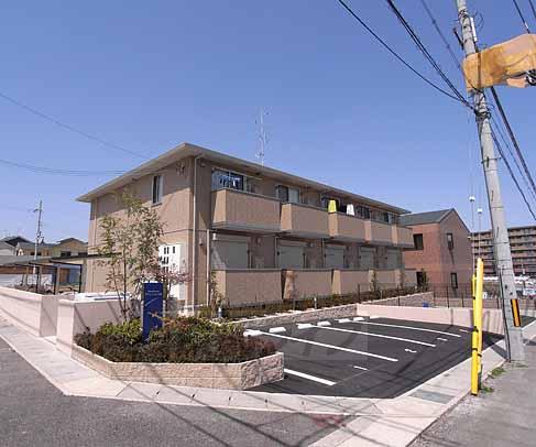 建物外観　可愛いハイツタイプです。