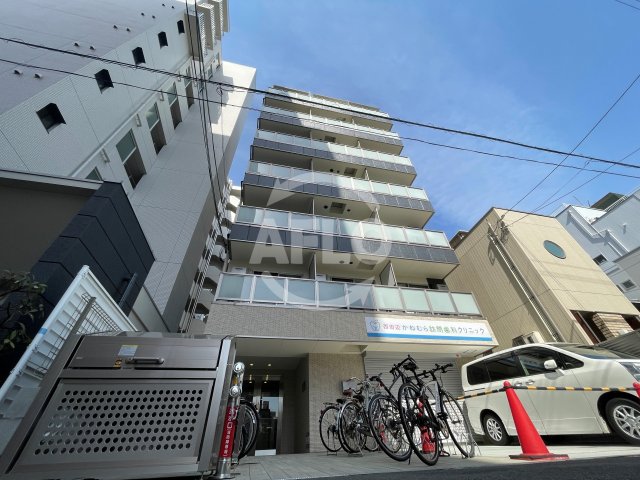建物外観　テラ西田辺　外観