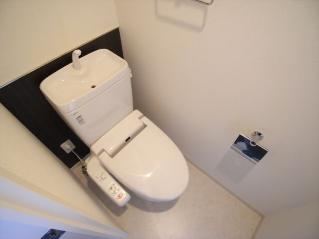 トイレ　ウォシュレット