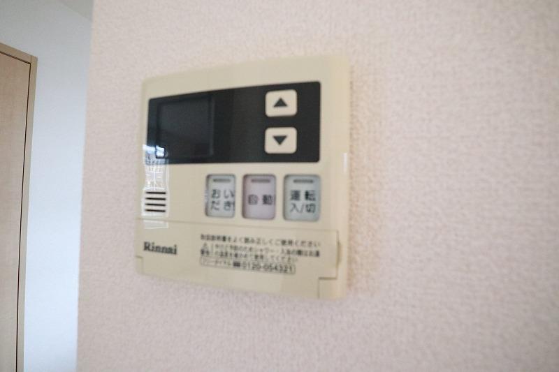 バルコニー　追焚き機能付