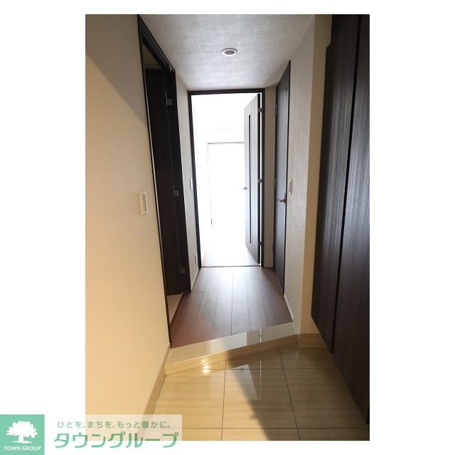 TSレジデンス東川口の玄関写真
