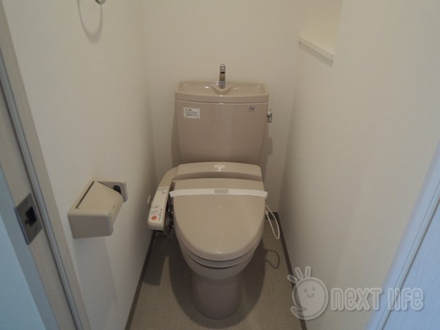 ＪＲ中央線 立川駅 徒歩7分 5階建 築21年のトイレ写真
