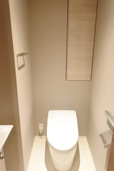 東京メトロ有楽町線 月島駅 徒歩6分 14階建 築39年のトイレ写真