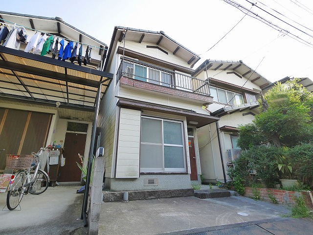 建物外観　外観もきれいです