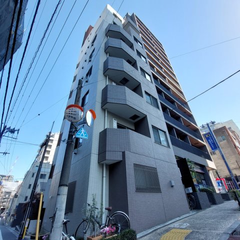 建物外観　プエブロお茶ノ水　文京区湯島2