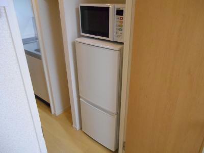その他設備　冷蔵庫・電子レンジを設備として完備